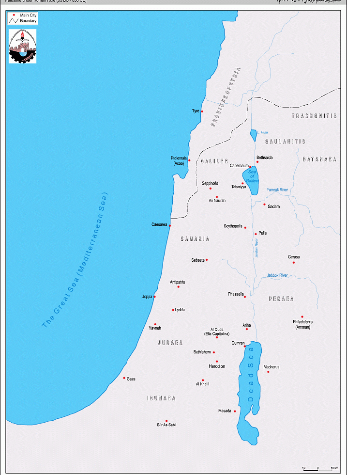 罗马统治下的巴勒斯坦地图,罗马尼亚地图高清中文版