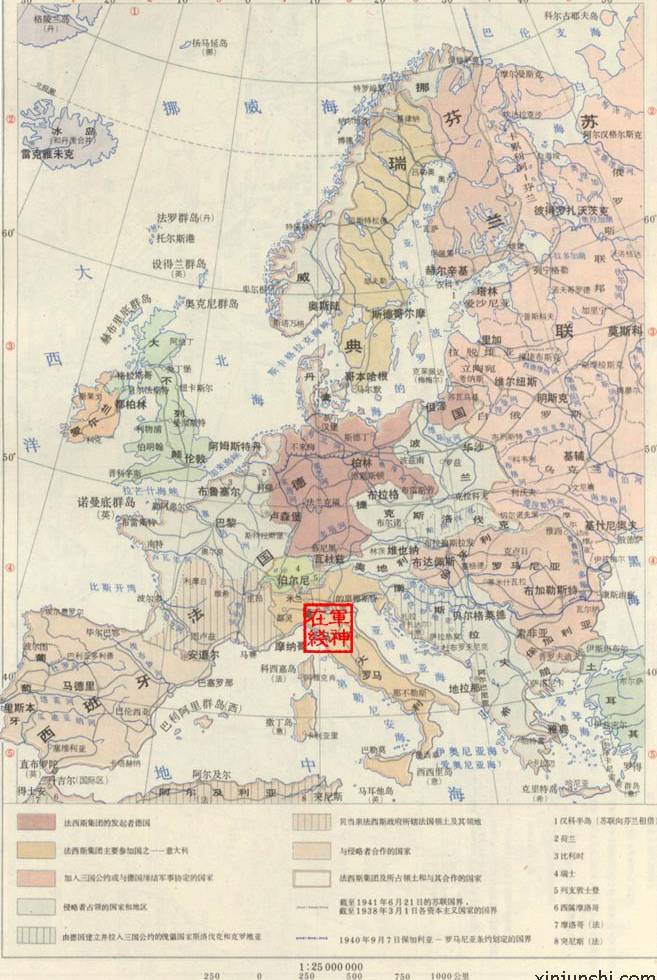 德国的扩张地图,德国地图高清中文版