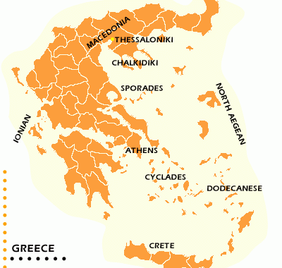 希腊-克里特地图,希腊地图高清中文版