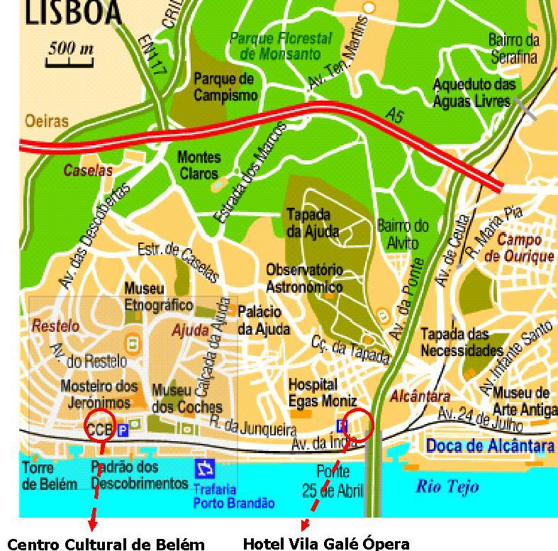 葡萄牙-里斯本地图,葡萄牙地图高清中文版