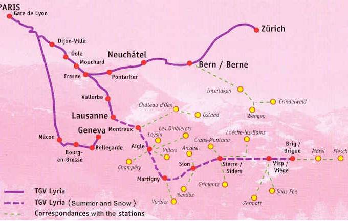 瑞士-洛桑地图,瑞士地图高清中文版