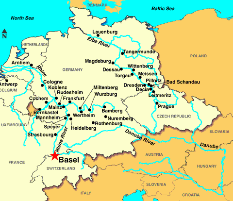 瑞士-巴塞尔地图,瑞士地图高清中文版