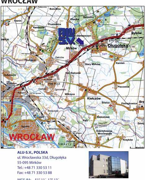波兰-弗洛茲拉夫地图,波兰地图高清中文版
