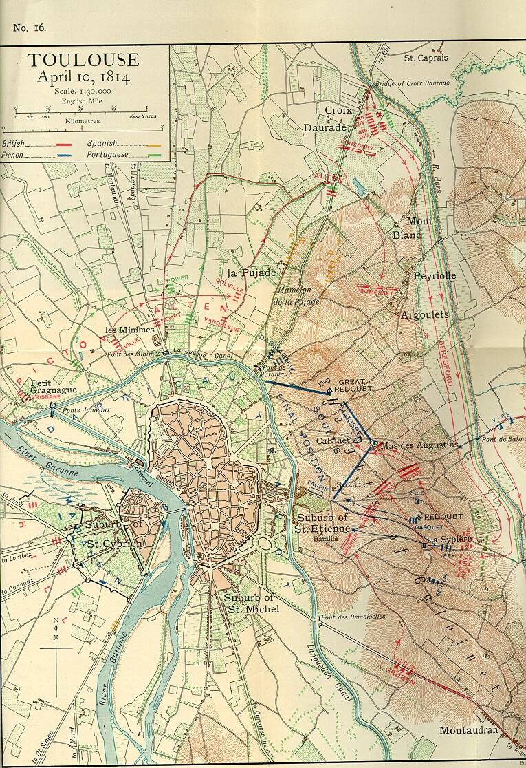 法国-图卢茲地图,法国地图高清中文版