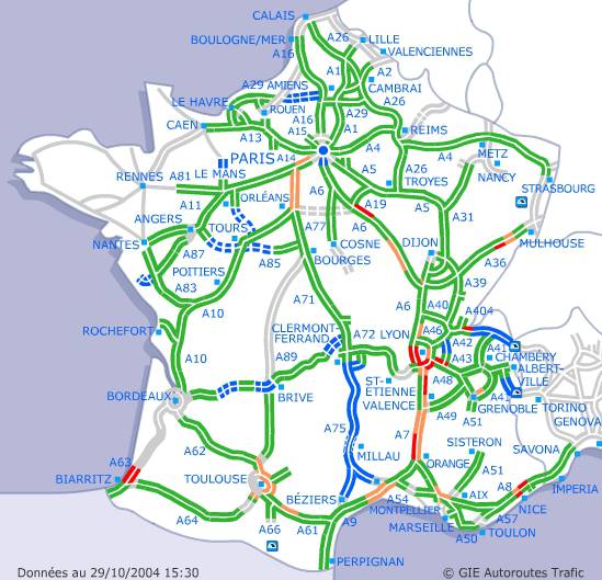 法国地图,法国地图高清中文版