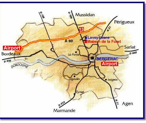 法国-波尔多地图,法国地图高清中文版