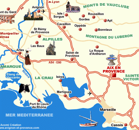 法国-马赛地图,法国地图高清中文版