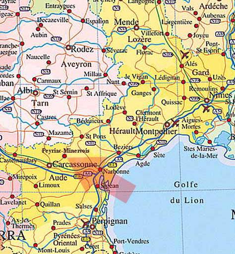 法国-喀卡孙地图,法国地图高清中文版