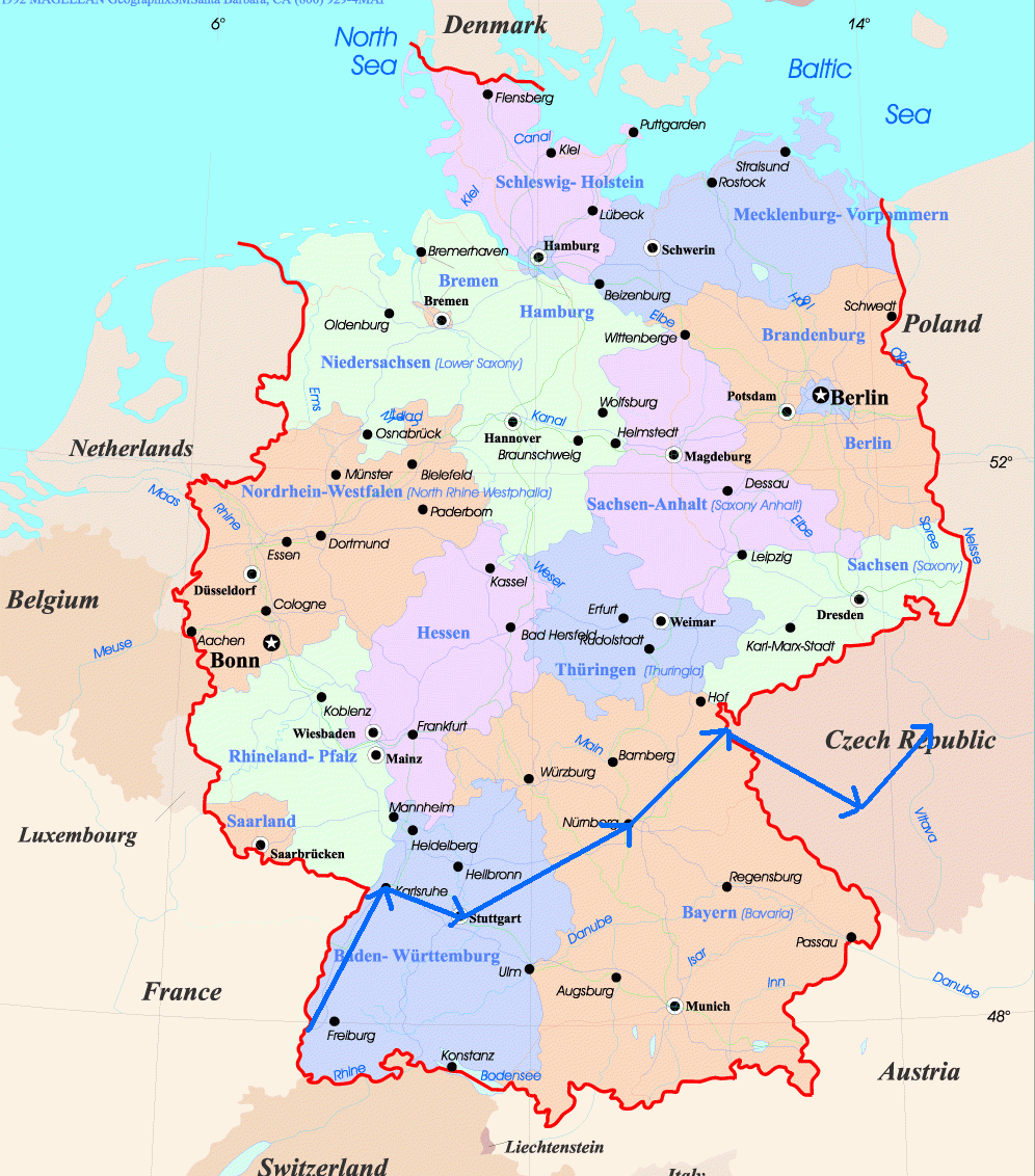 德国地图