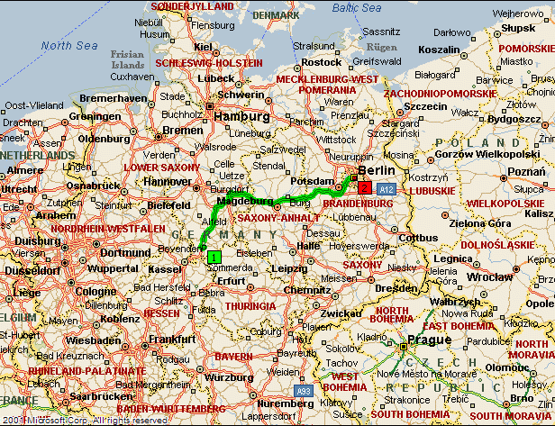 德国-柏林地图
