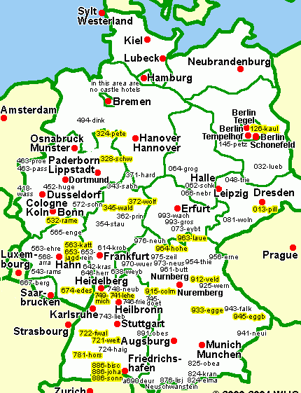 德国-达姆斯塔特地图