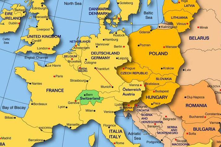 德国-慕尼黑地图,德国地图高清中文版