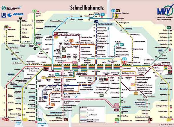 德国-慕尼黑地图,德国地图高清中文版