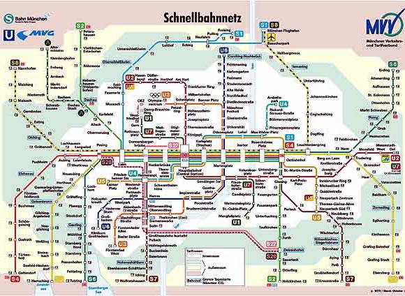 德国-慕尼黑地图,德国地图高清中文版