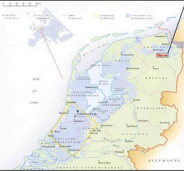 荷兰地图,荷兰地图高清中文版