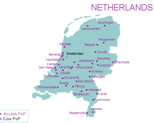 荷兰地图,荷兰地图高清中文版