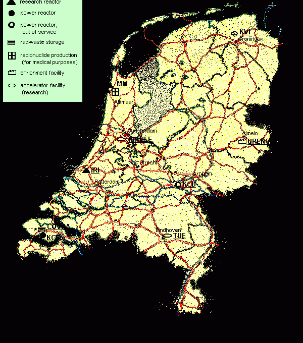 荷兰地图,荷兰地图高清中文版