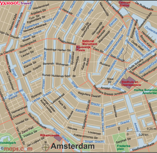 荷兰-阿姆斯特丹地图,荷兰地图高清中文版