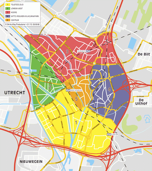 荷兰-烏特勒克地图,荷兰地图高清中文版