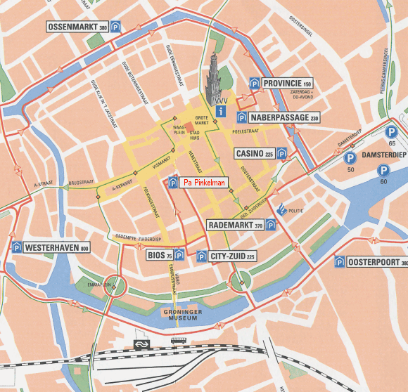 荷兰-哥罗宁根地图,荷兰地图高清中文版