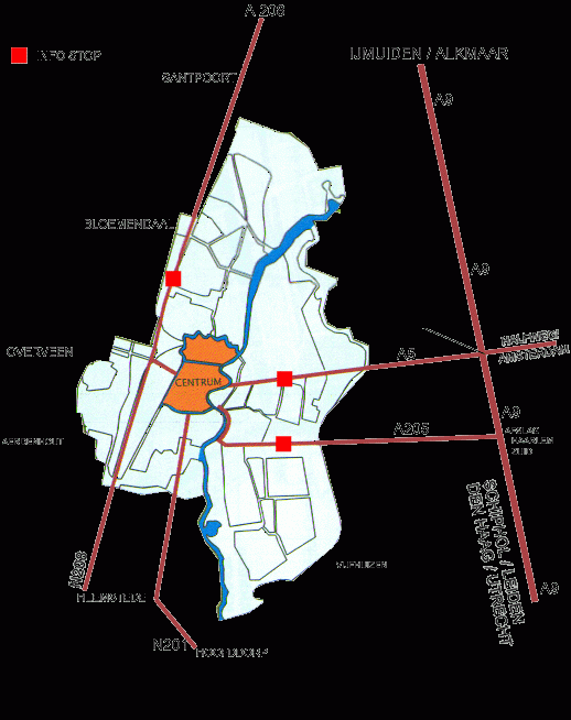 荷兰-哈伦地图,荷兰地图高清中文版