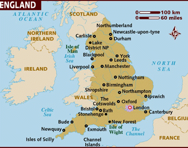 英国地图,英国地图高清中文版