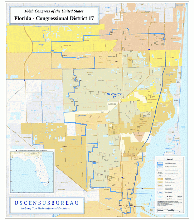 佛罗里达州行政区划图,美国地图高清中文版
