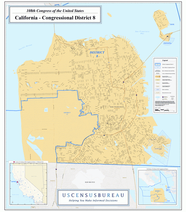 加利福尼亚州行政区划图,美国地图高清中文版