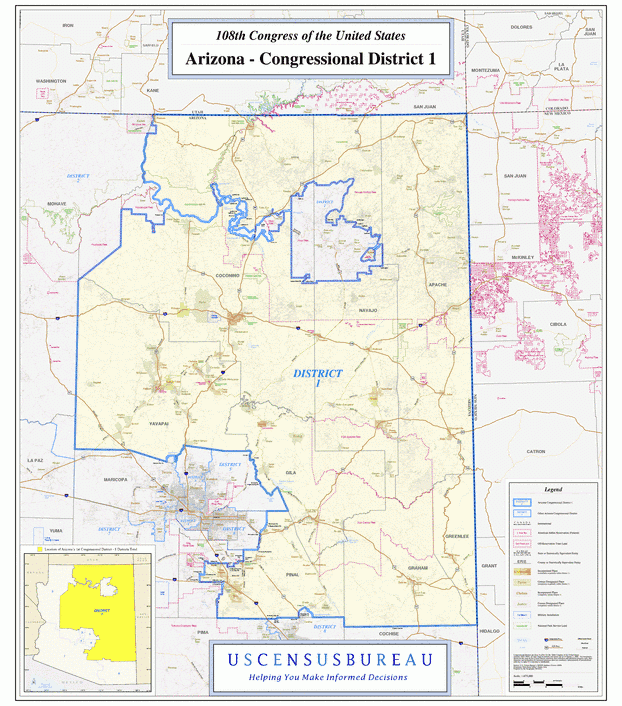 亚利桑那州地图,美国地图高清中文版