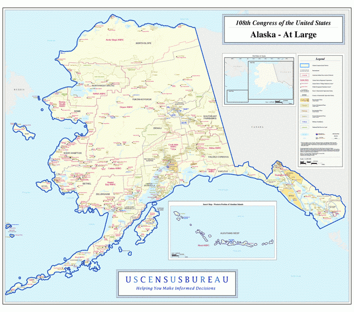 阿拉斯加Alaska地图,美国地图高清中文版