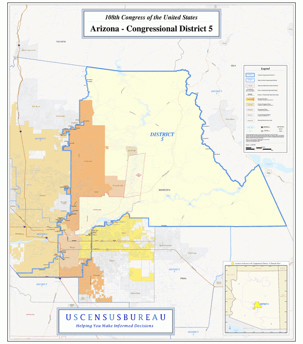 亚利桑那州行政区划图,美国地图高清中文版