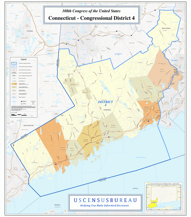 康涅狄格州行政区划图,美国地图高清中文版