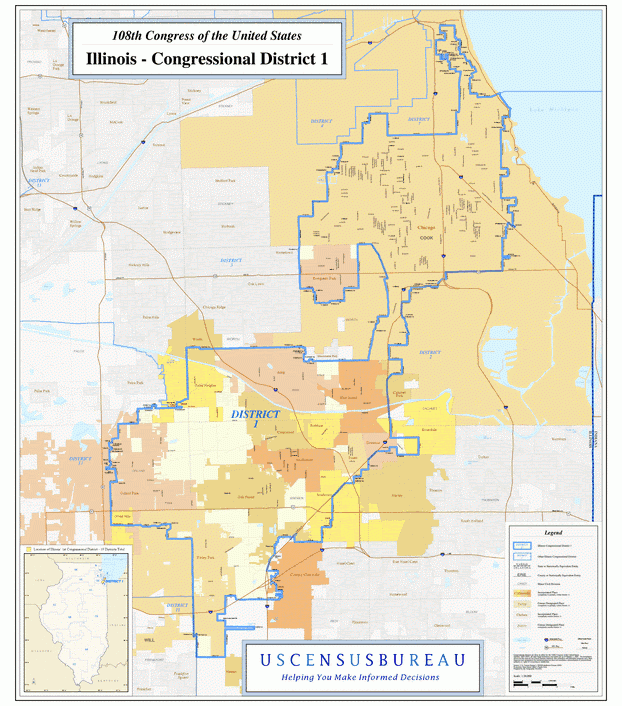 伊利诺伊州行政区划图,美国地图高清中文版