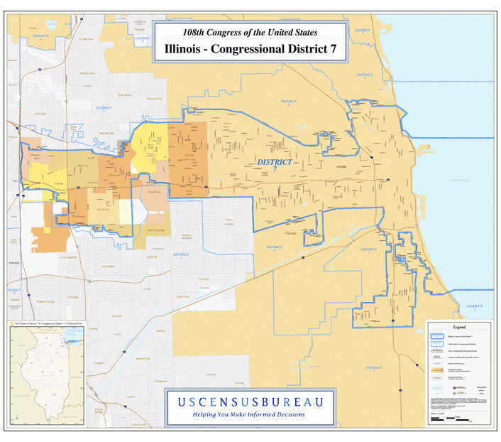 伊利诺伊州行政区划图,美国地图高清中文版