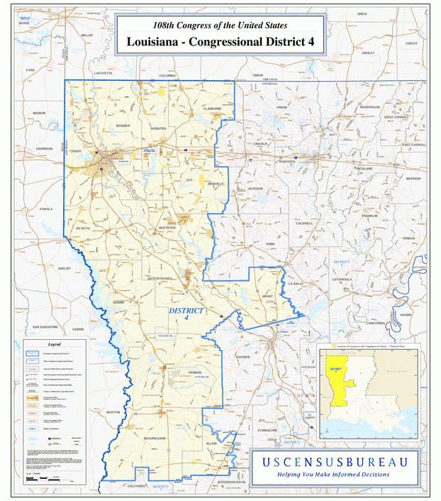 路易斯安那州行政区划图,美国地图高清中文版