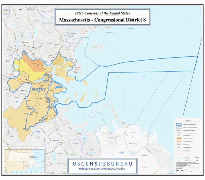 马萨诸塞州行政区划图,美国地图高清中文版