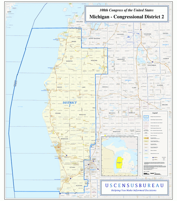 密西根行政区划图,美国地图高清中文版