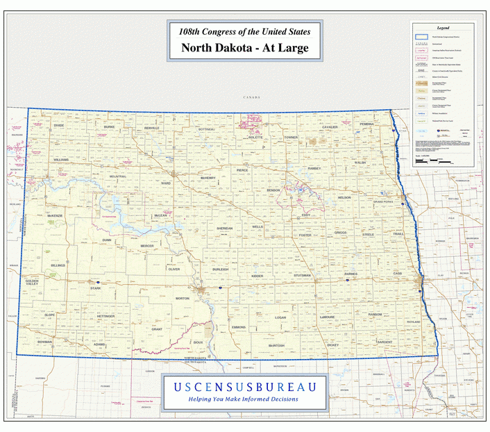 北达科他州(northdakota)地图,美国地图高清中文版