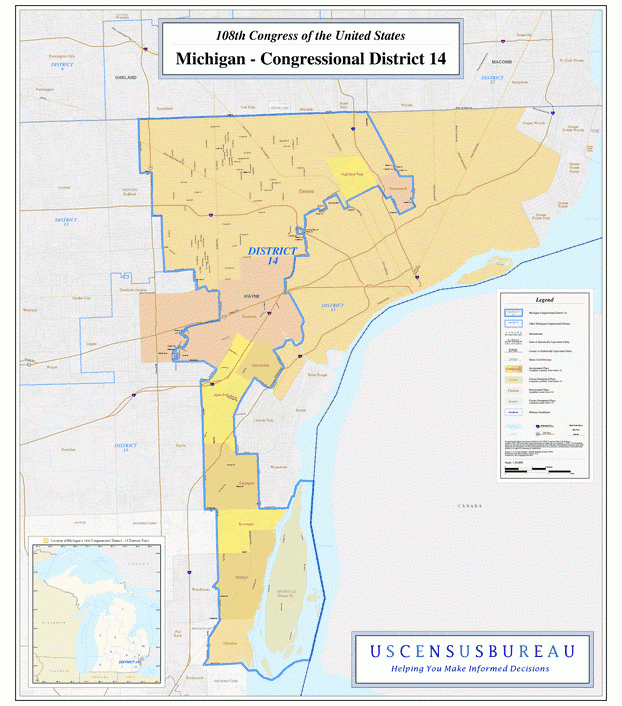 密西根行政区划图,美国地图高清中文版