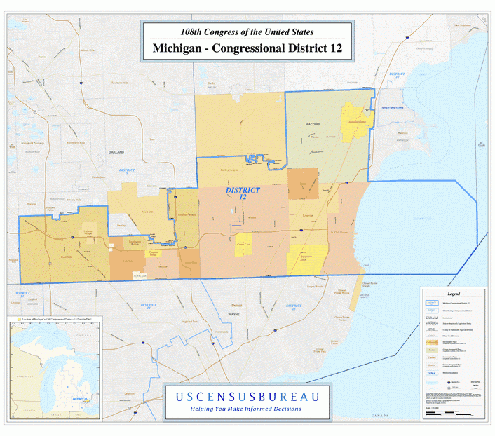 密西根行政区划图,美国地图高清中文版