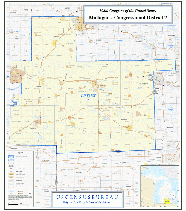 密西根行政区划图,美国地图高清中文版