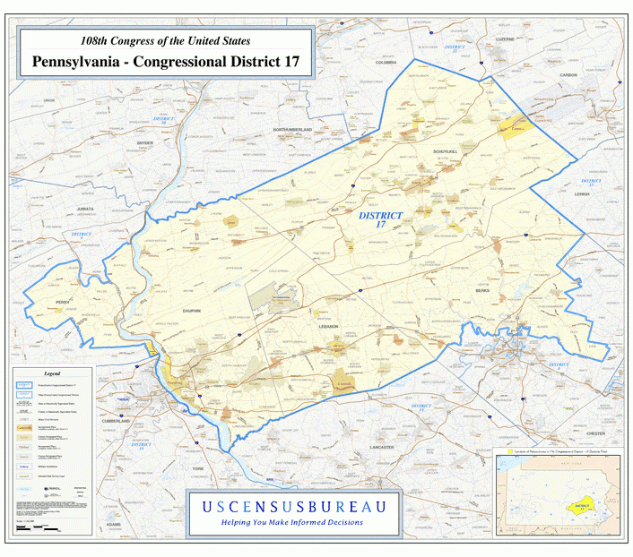 宾夕法尼亚州行政区划图,美国地图高清中文版