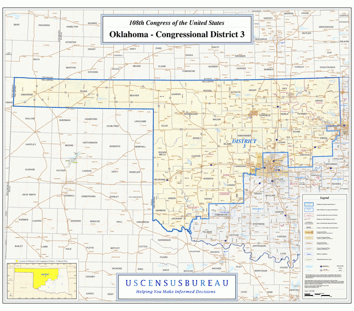 俄克拉荷马州行政区划图,美国地图高清中文版