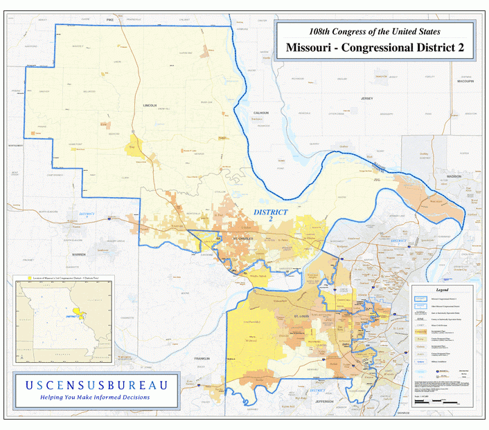密苏里州地图,美国地图高清中文版