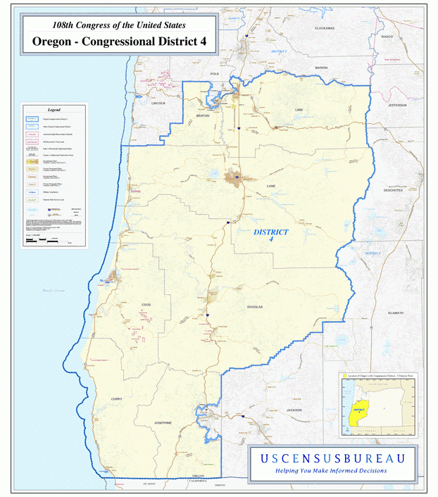 俄勒冈州地图(Oregon),美国地图高清中文版
