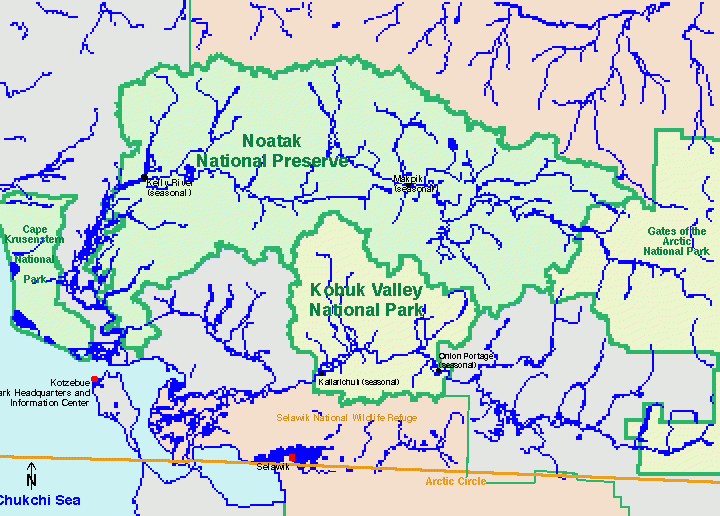 CapeKrusensternNationalMonument地图