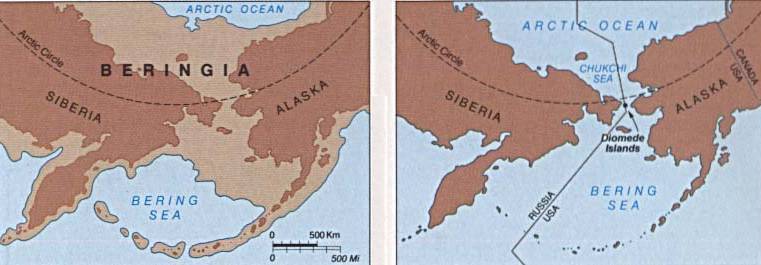 BeringLandBridgeNationalPreserve95地图,美国地图高清中文版