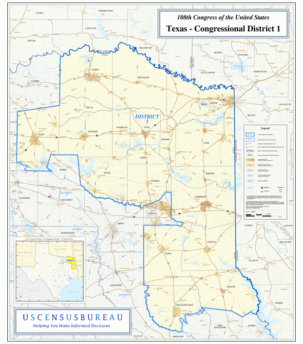 德克萨斯州(Texas)行政区划图,美国地图高清中文版