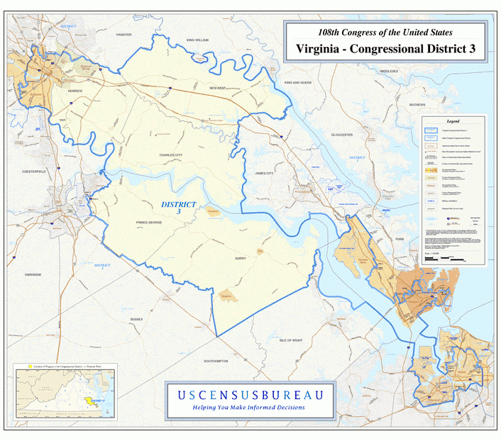 弗吉尼亚地图 (Virginia),美国地图高清中文版