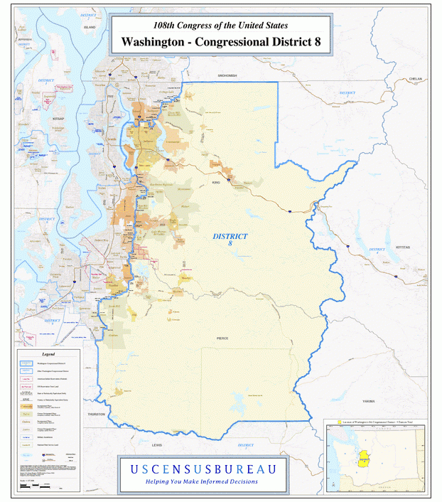 美国华盛顿行政区划图,美国地图高清中文版